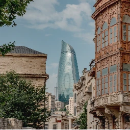 Baku Falme Tower